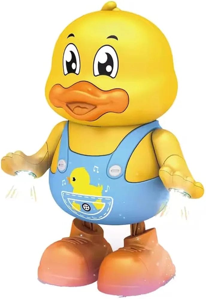 Dancing duck