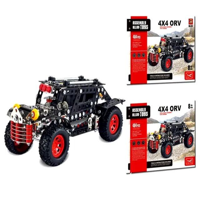 Off Roader Jeep Metal Building