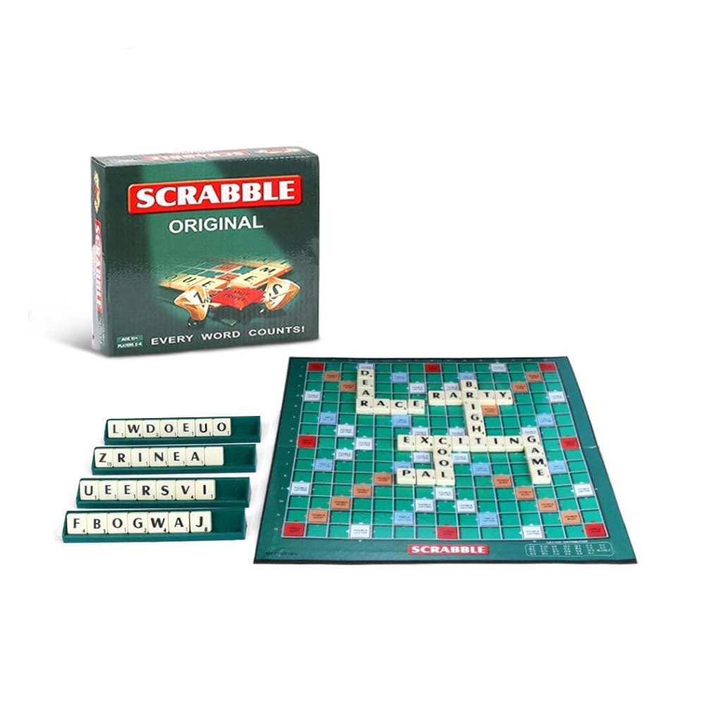 Scrabble original board game
