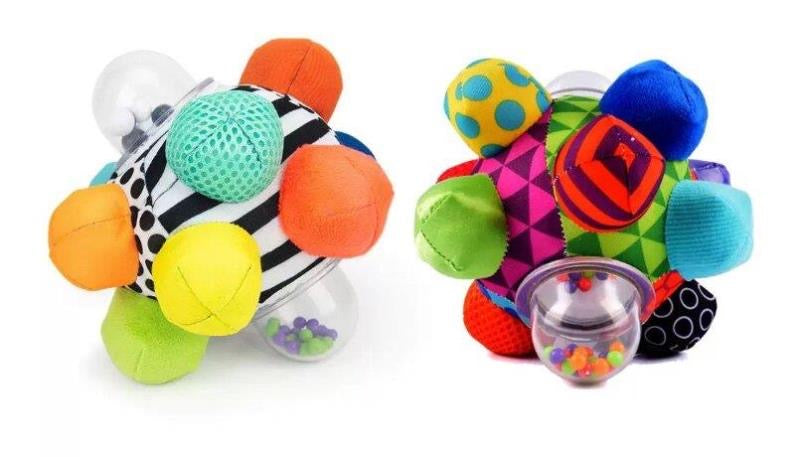 Baby sensory activity ball