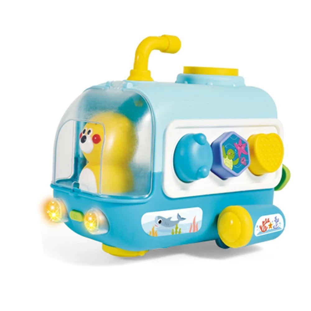 Shape Sorting Car