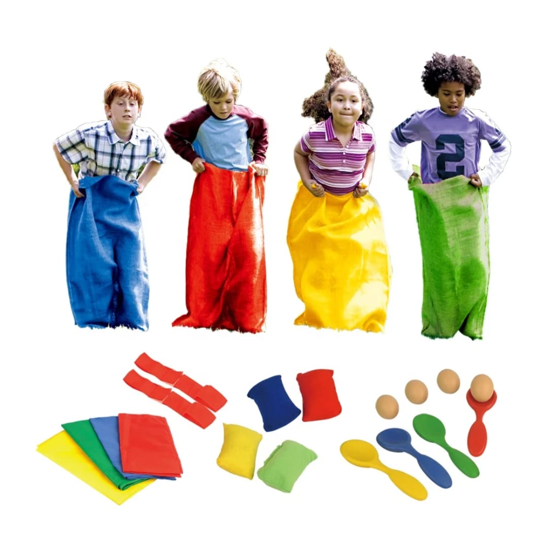 Classic sports day games set