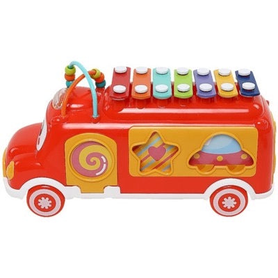 Logic shape sorting music bus