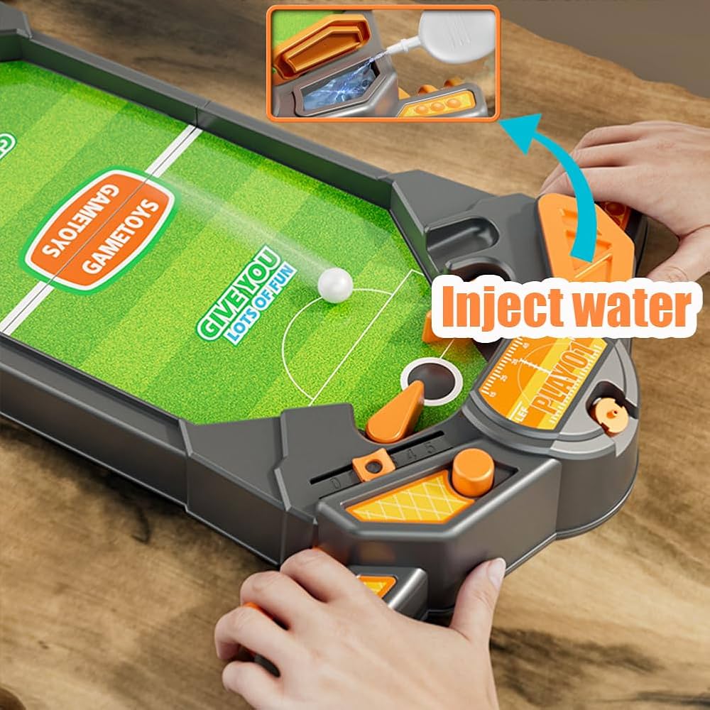 Interactive Manual Game Toy