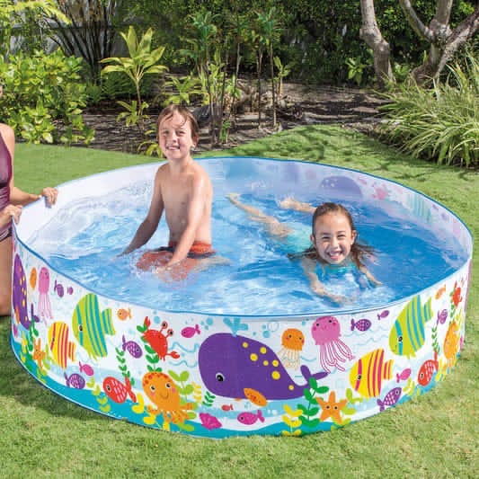 Intex snap-set pool