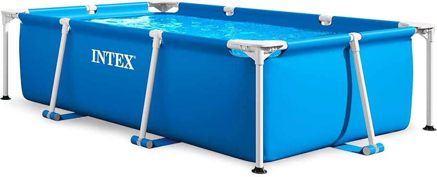 Intex rectangular pool