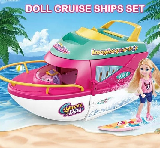 Doll Cruise Ships Set