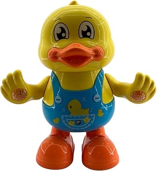 Dancing duck