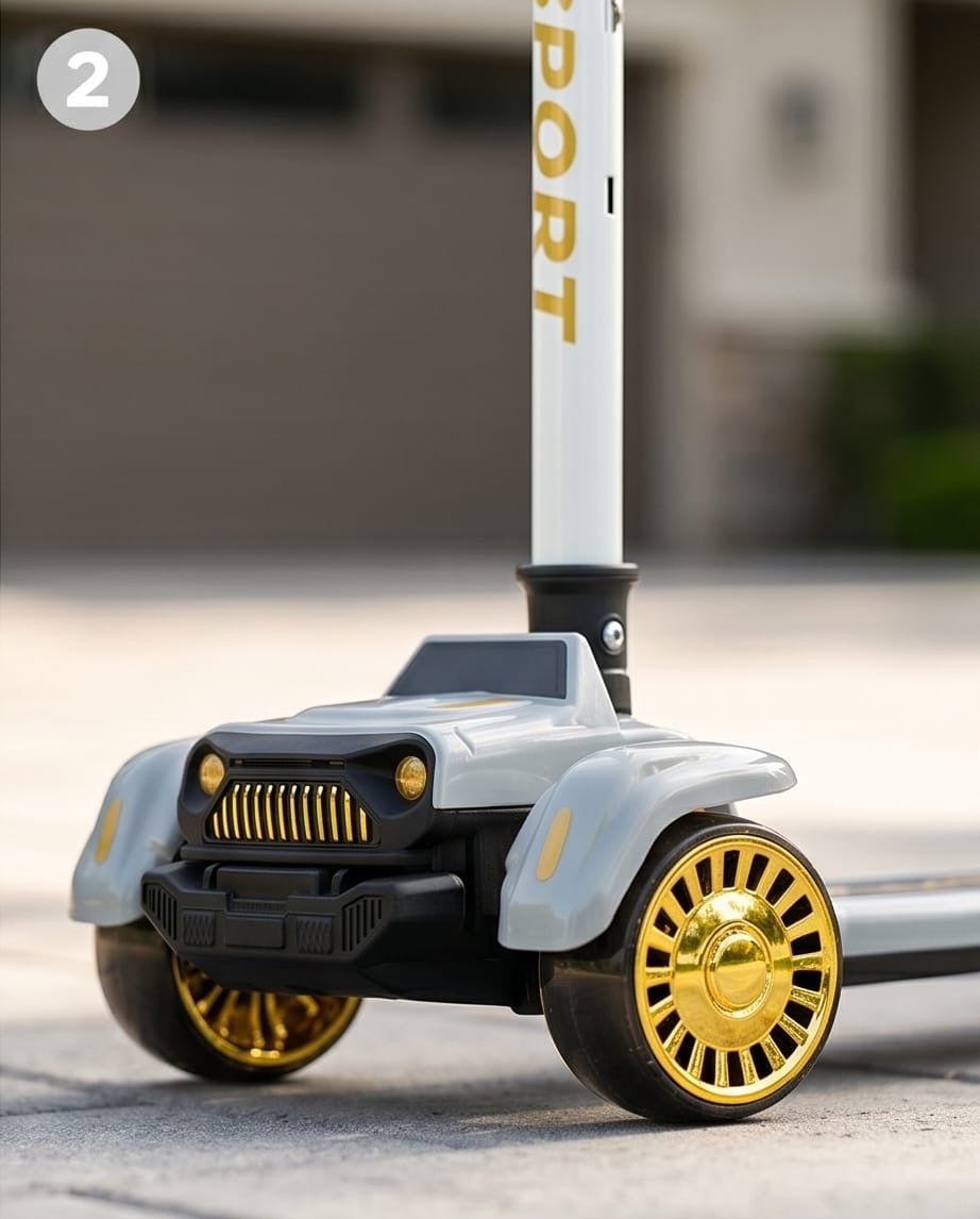 Sport kids kick scooter