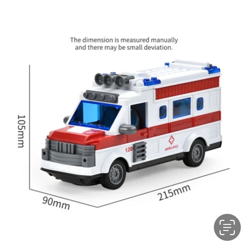 Ambulance Car with remote control