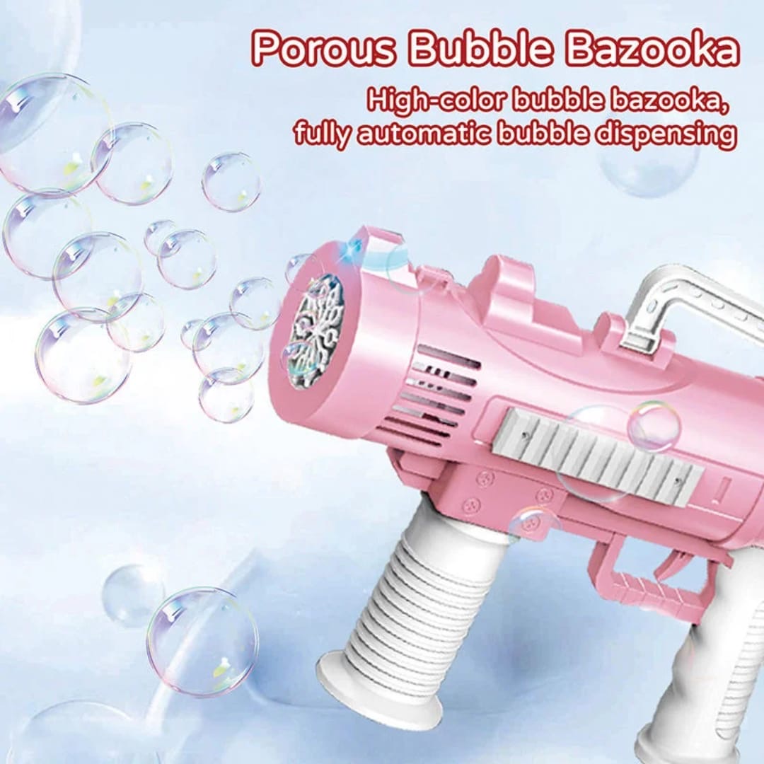 Automatic bubble blaster