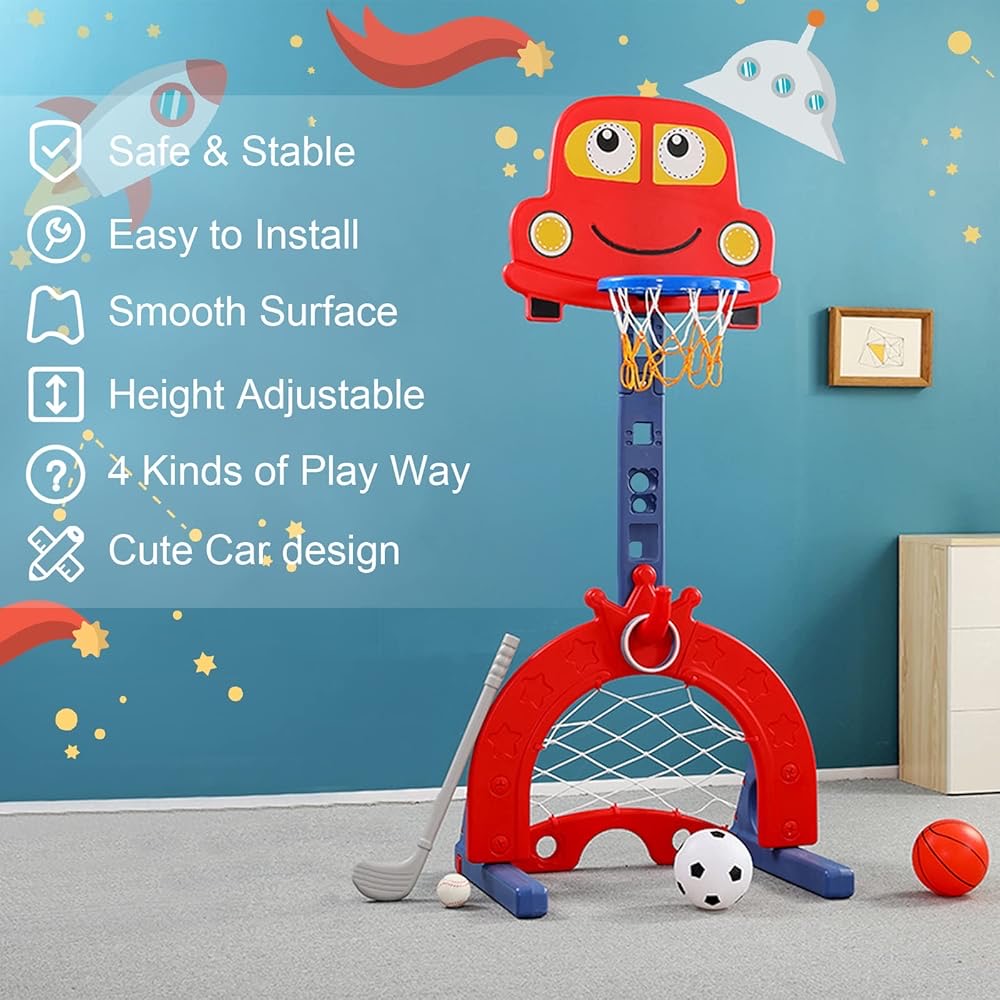 Toddlers 5in1 game