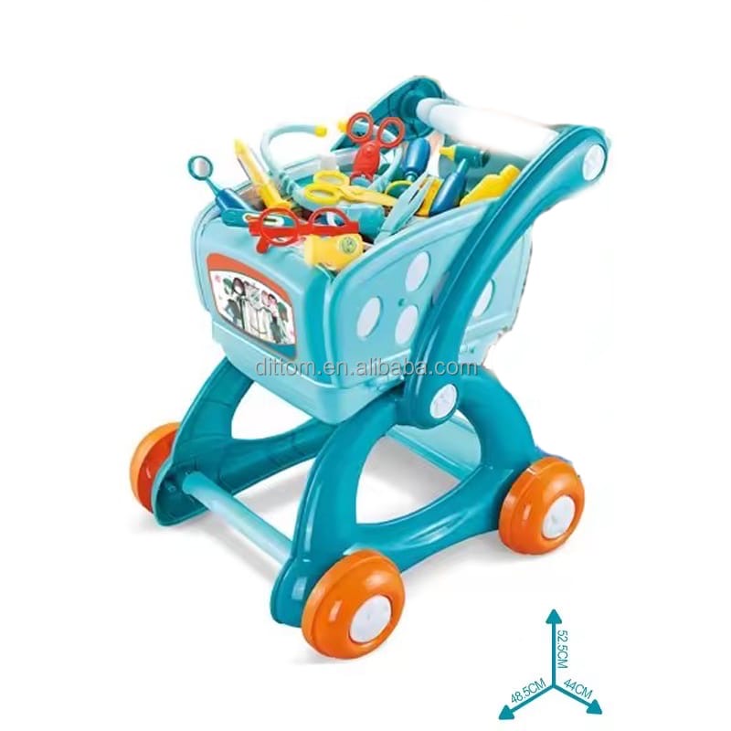 2in1 children doctor cart