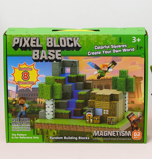 Pixel block base