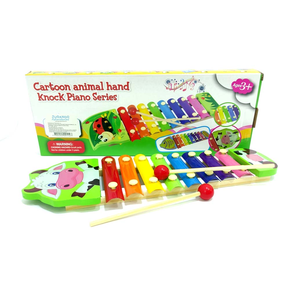 Knock piano series