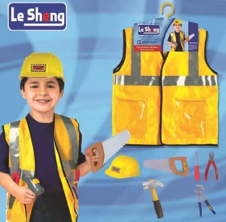 Construction worker costume
