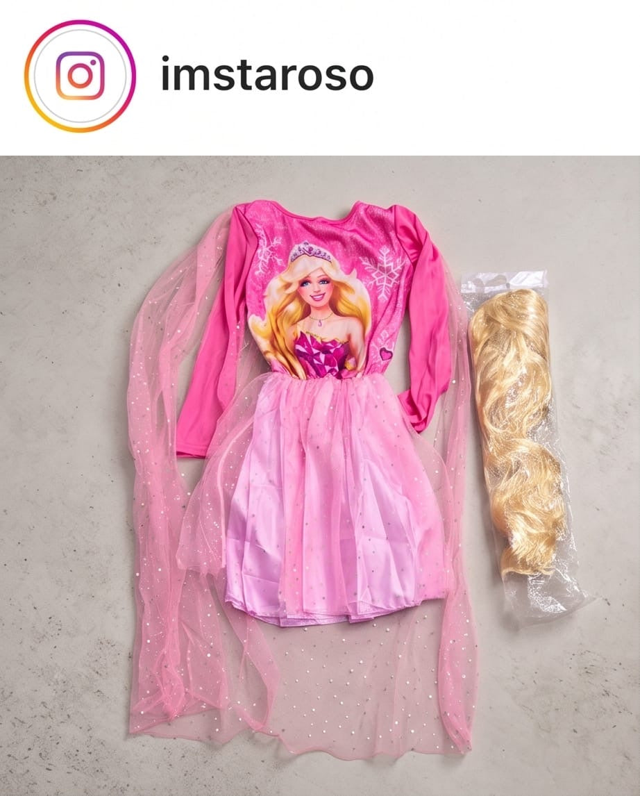 Princess dress up set