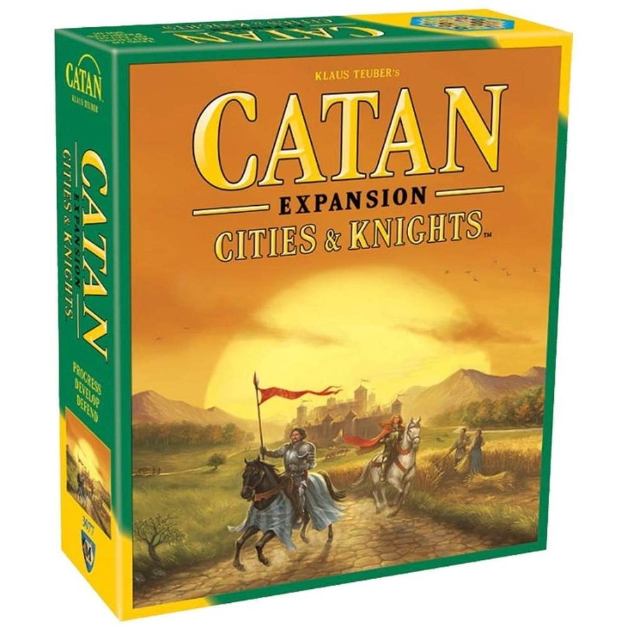 Catan Expansion Cities and Knights