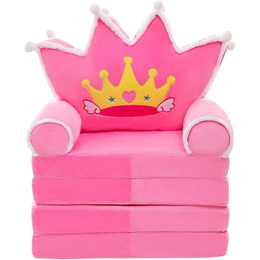 Foldable kids sofa chair