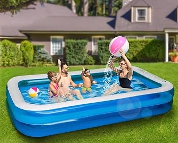 Inflatable pool