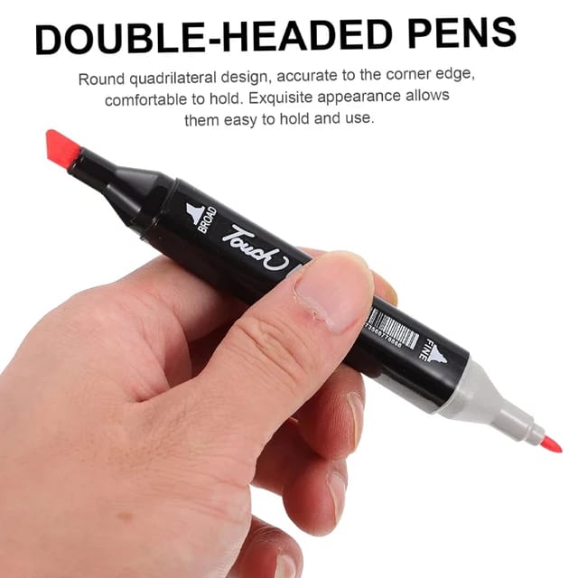 Double Headed Pen Brush