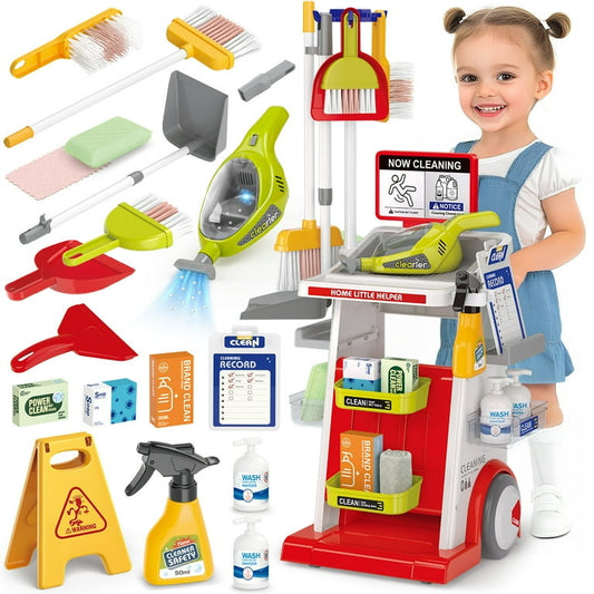 Super clean set for kids