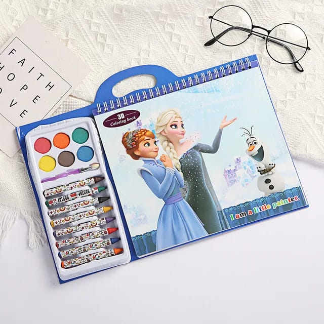 Painting and Coloring kit