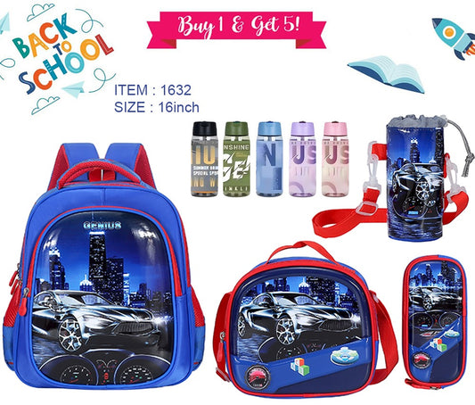 Car Backpack 16” set