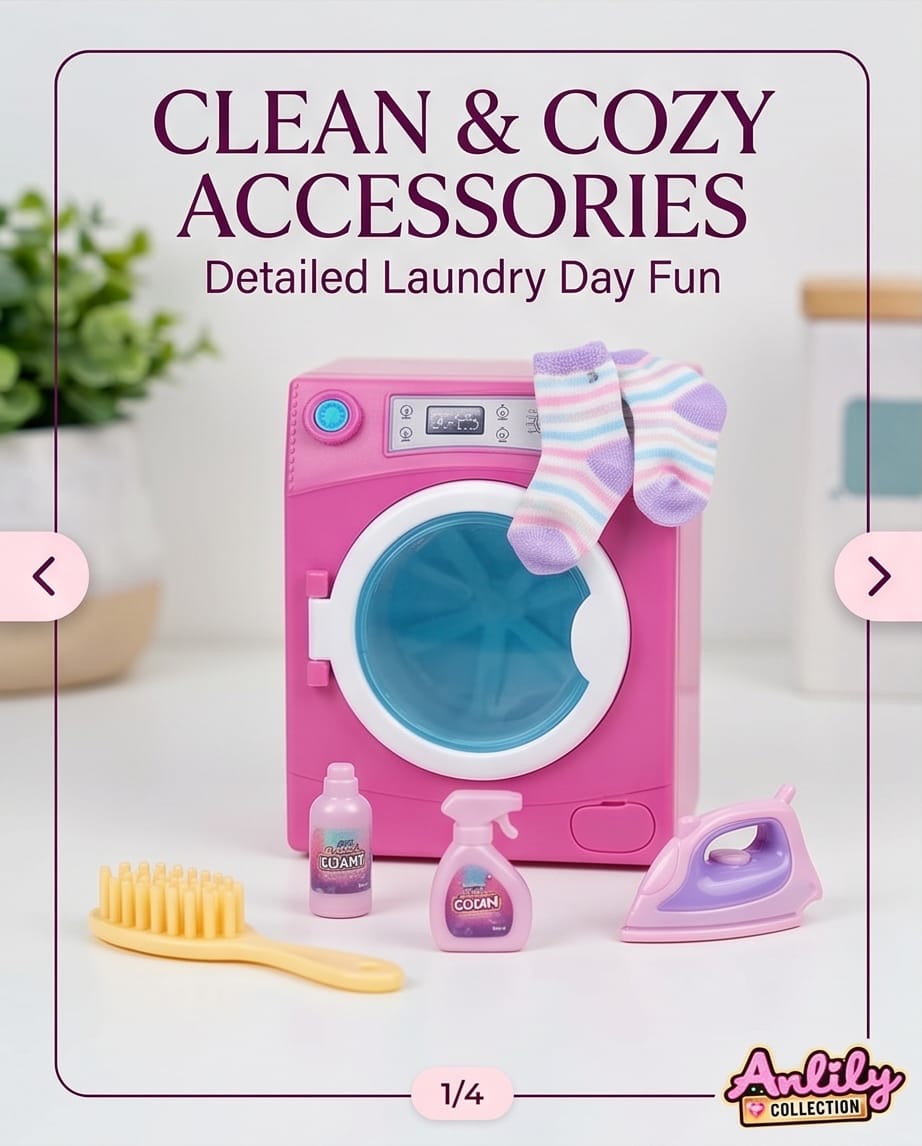 Anlily collection sweet home laundry set
