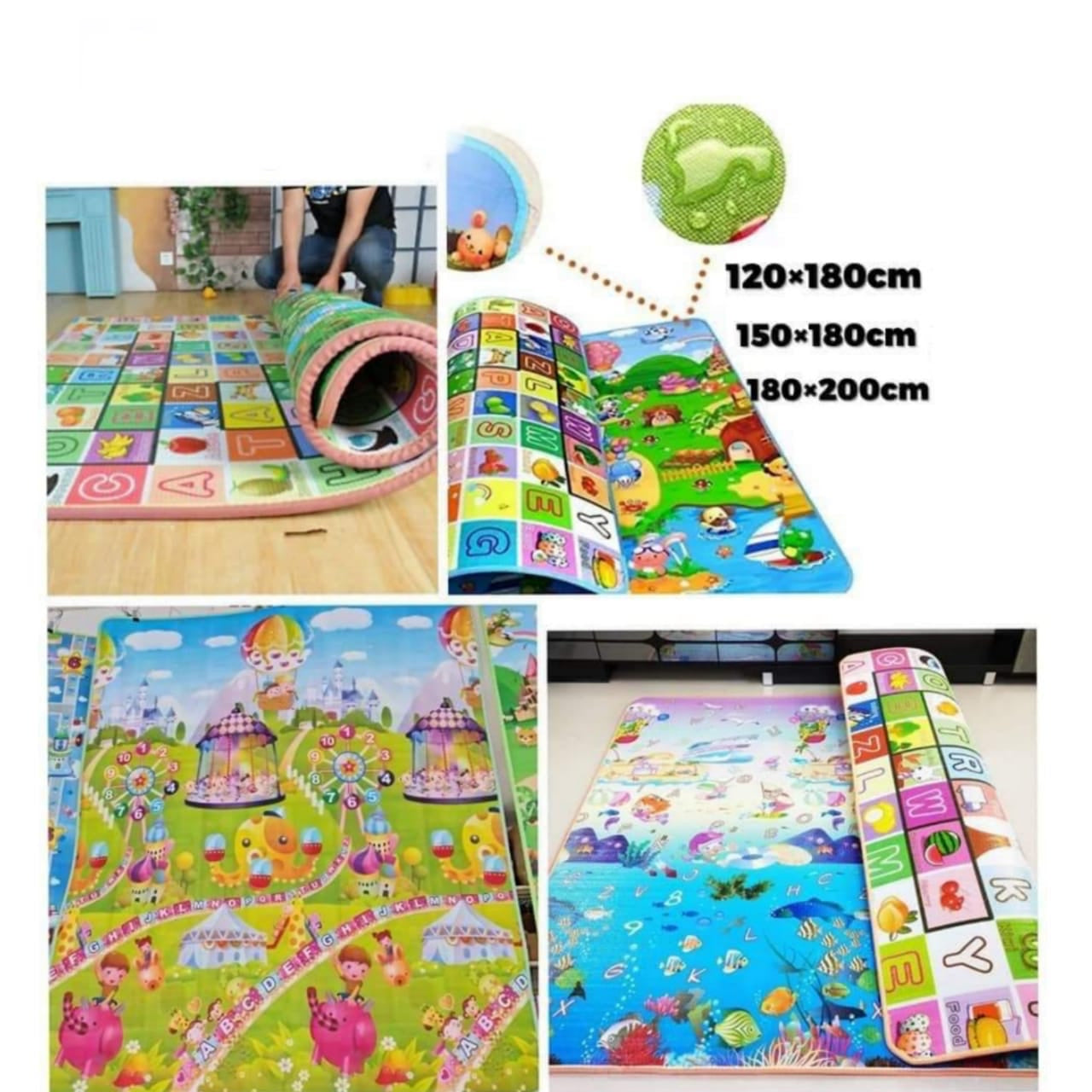 Kids Colorful Mat
