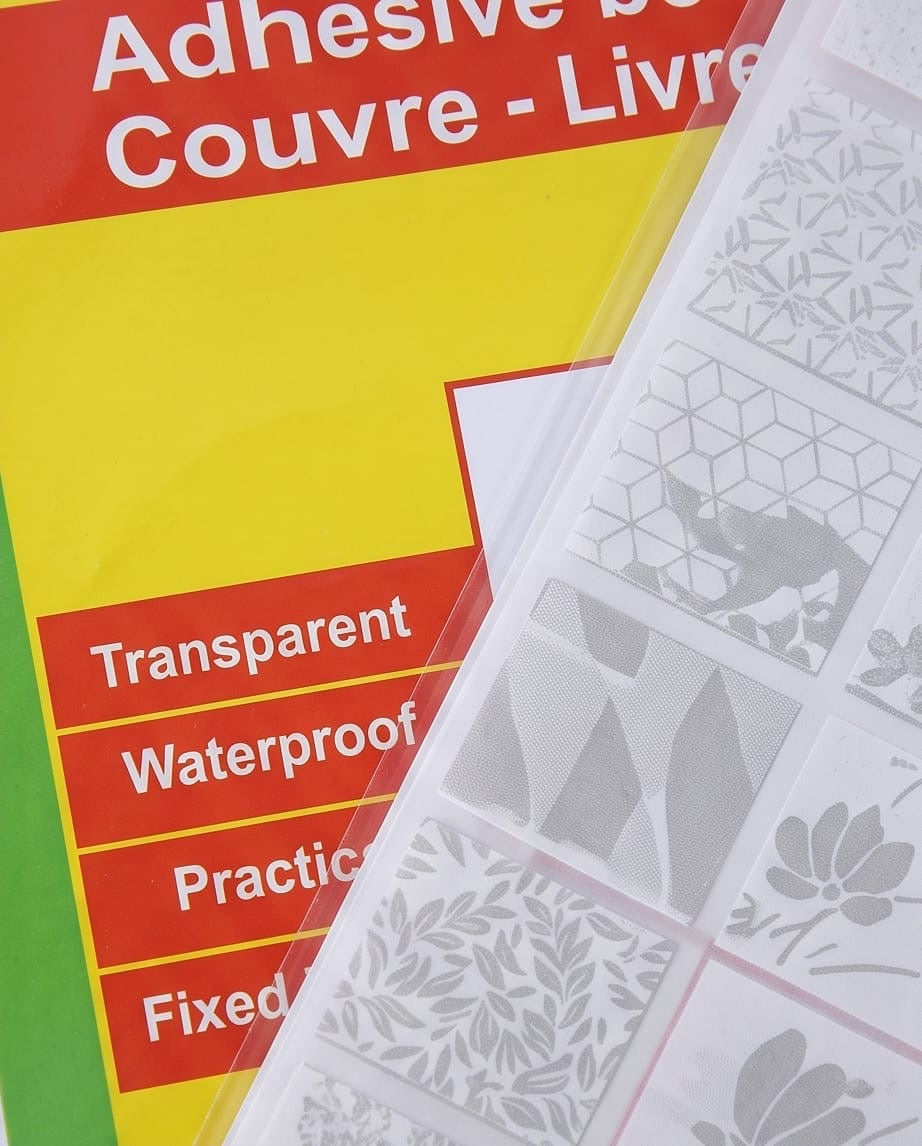 Self adhesive book