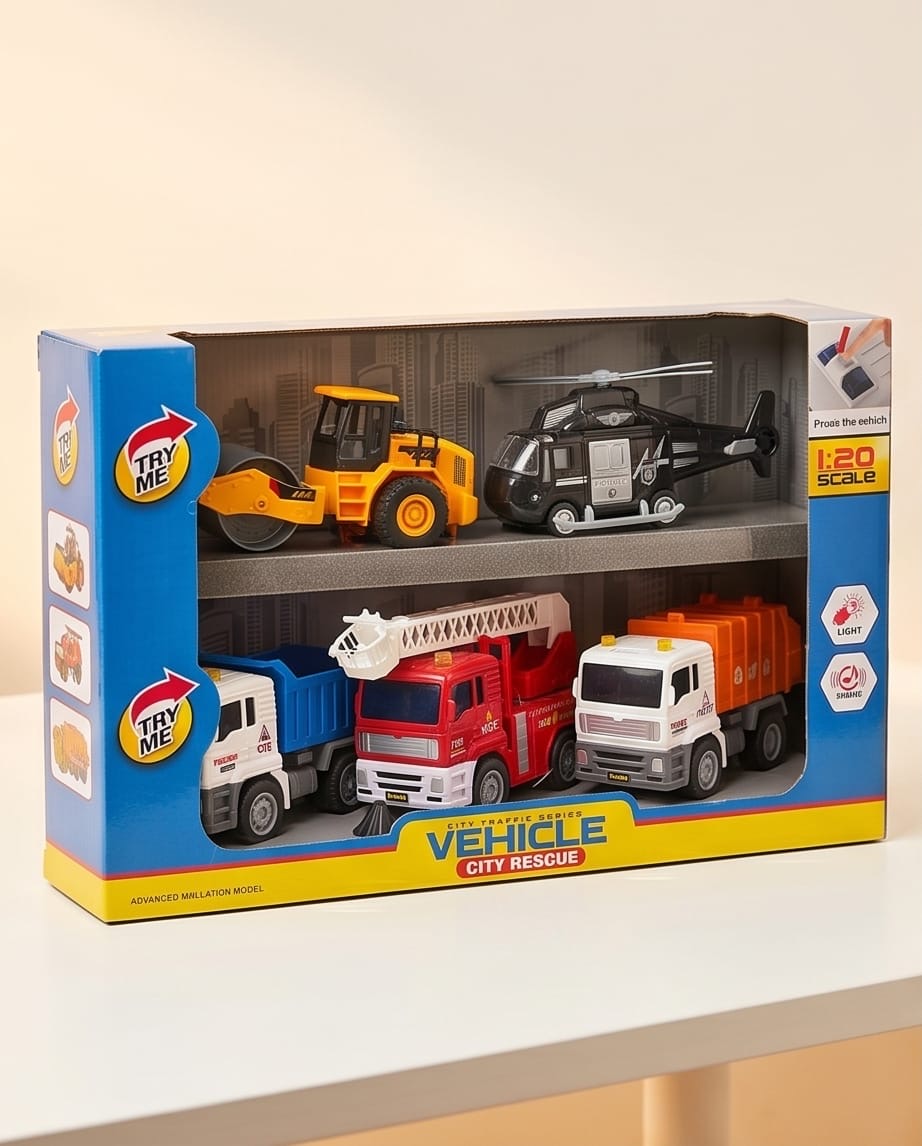City traffic series vehicle