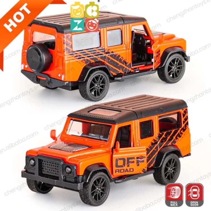 Metal scale model rang