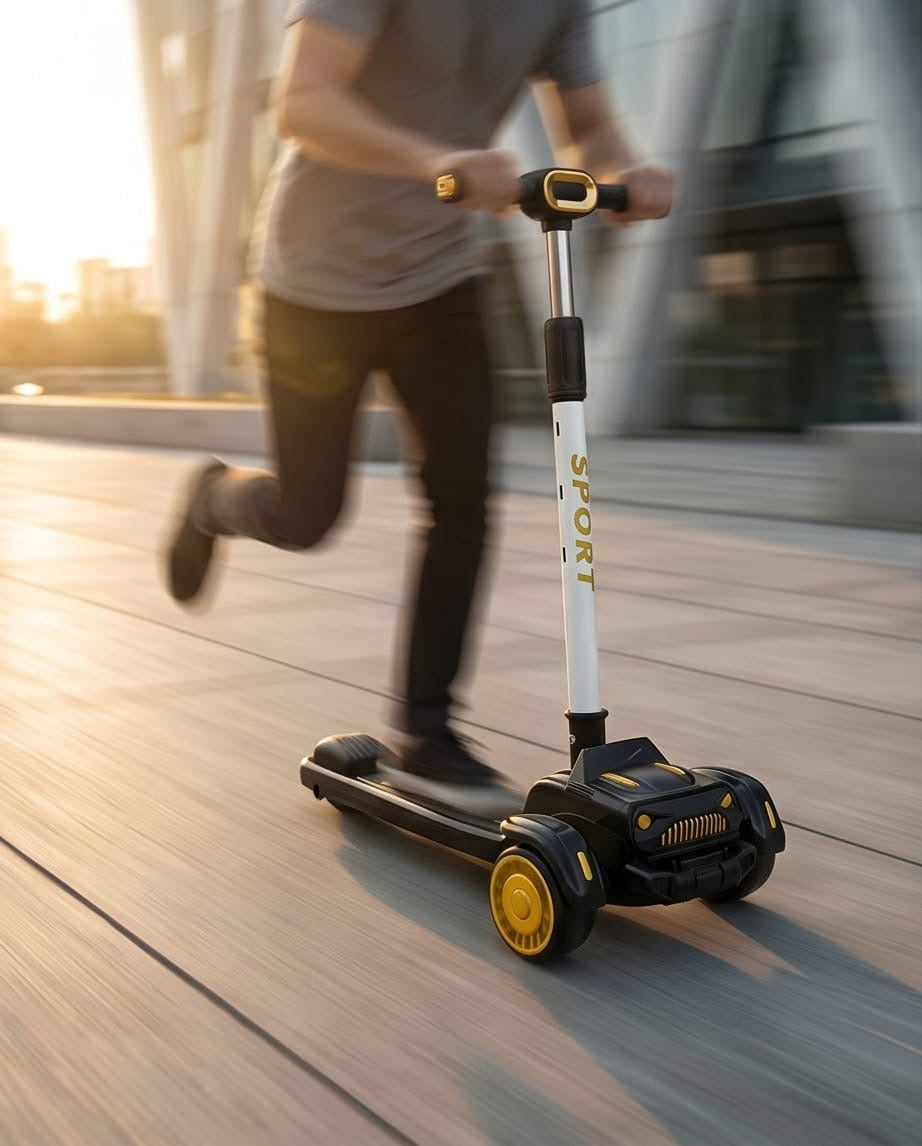 Sport kids kick scooter