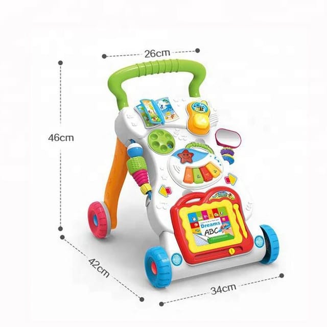 Baby fun full option walker