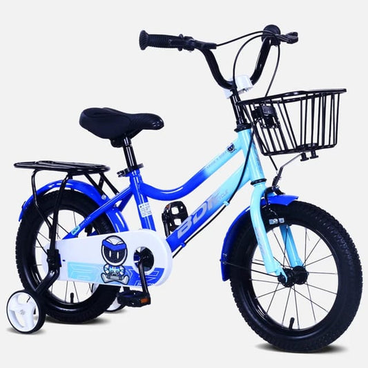 Fun Colorful Bicycle with Basket for boys