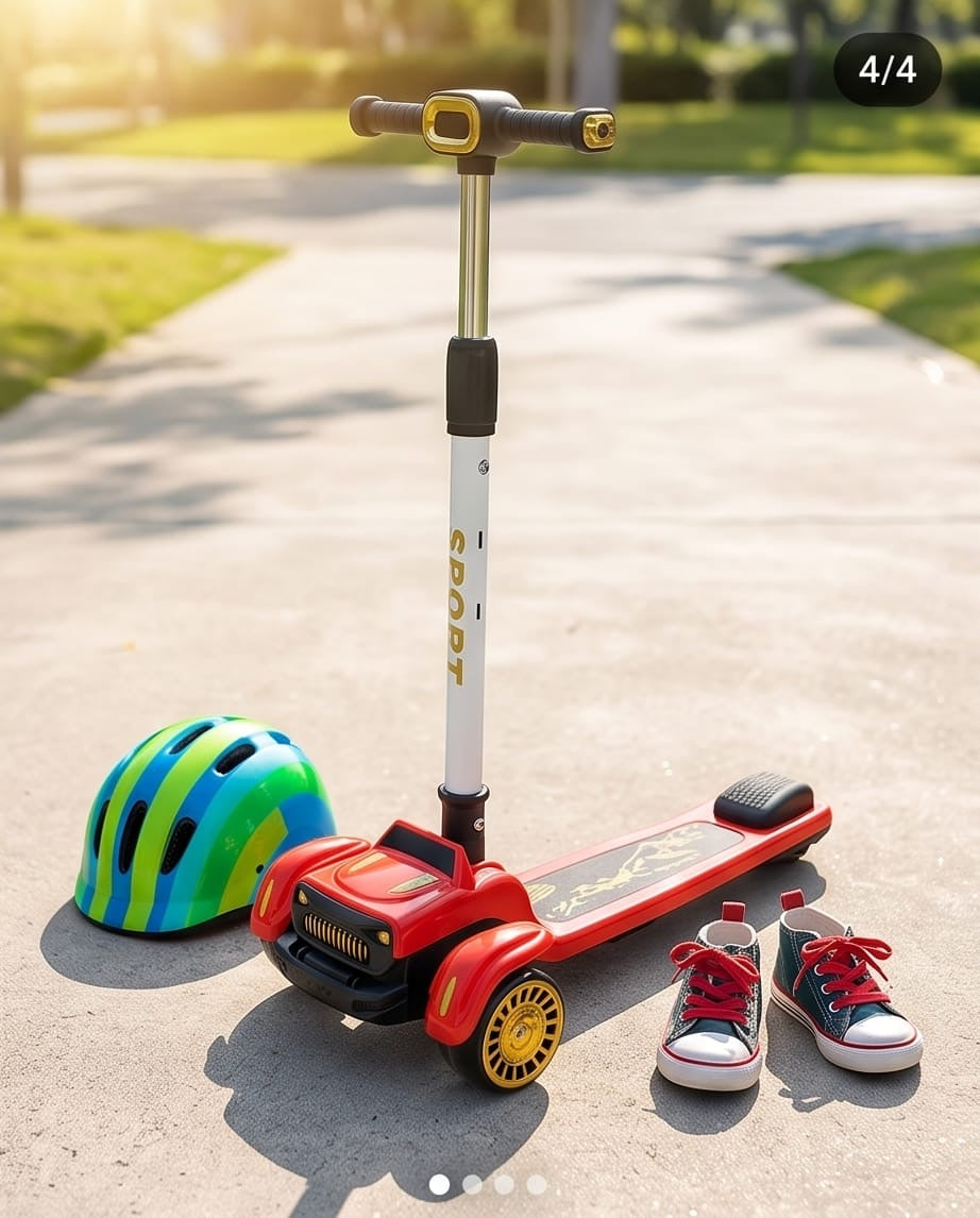 Sport kids kick scooter