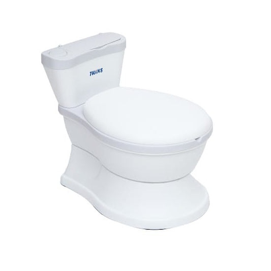 Baby holdable toilet