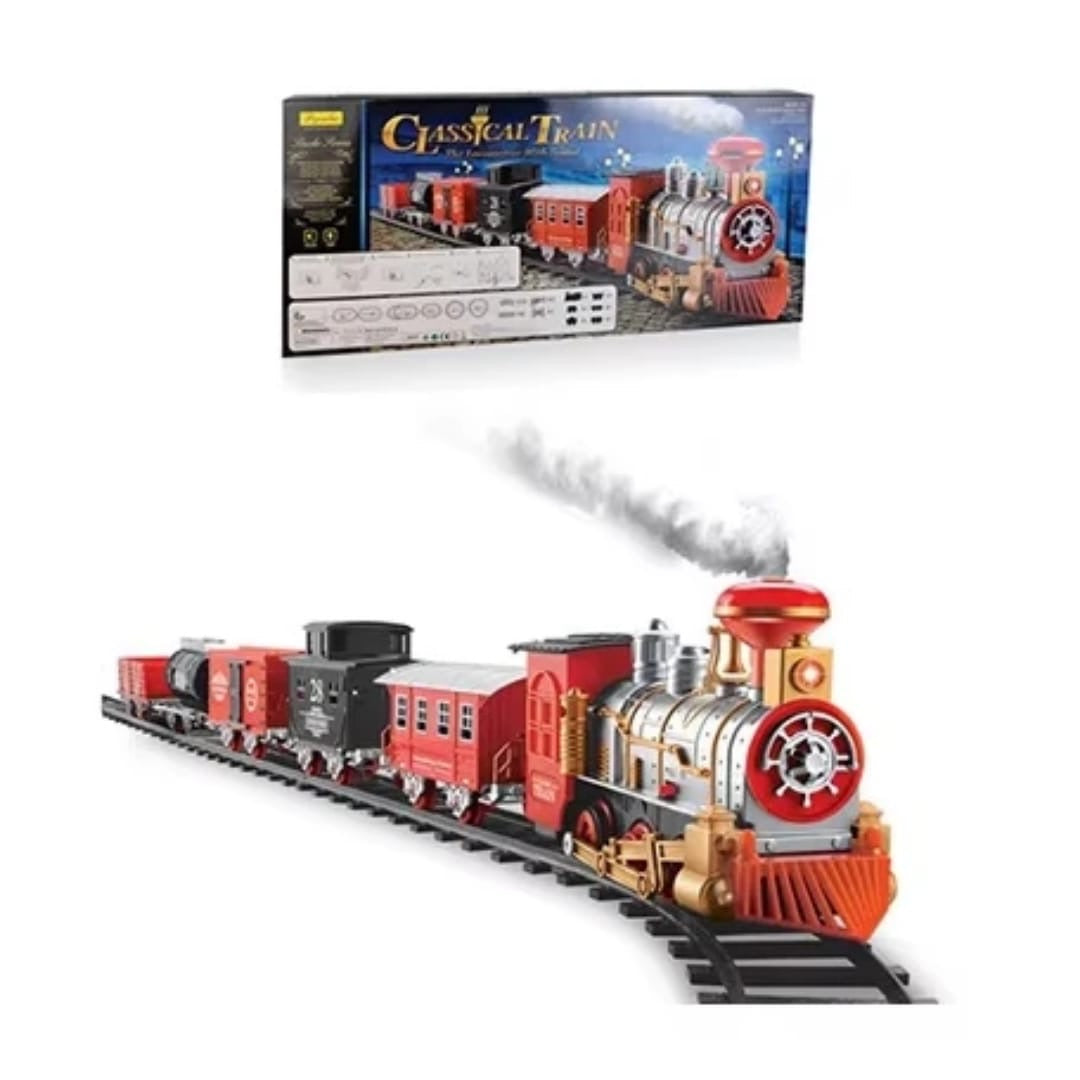 Train installation