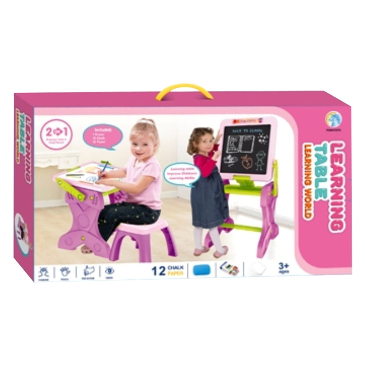 2in1 drawing board and desk