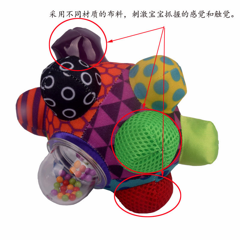 Baby sensory activity ball