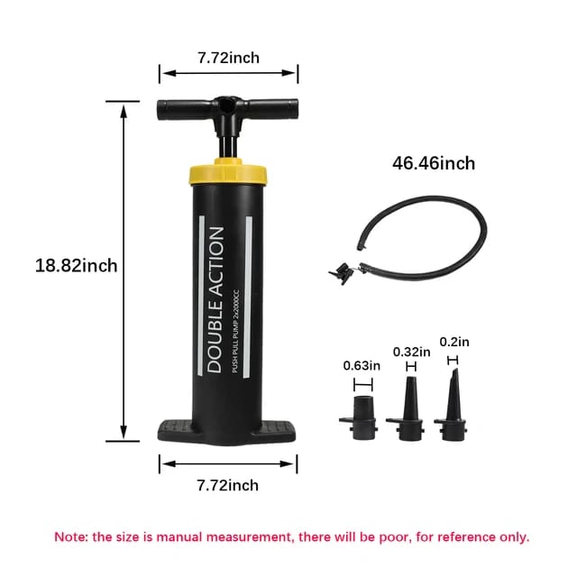 Double Action Air Pump