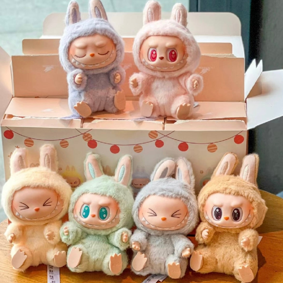 Labubu plush