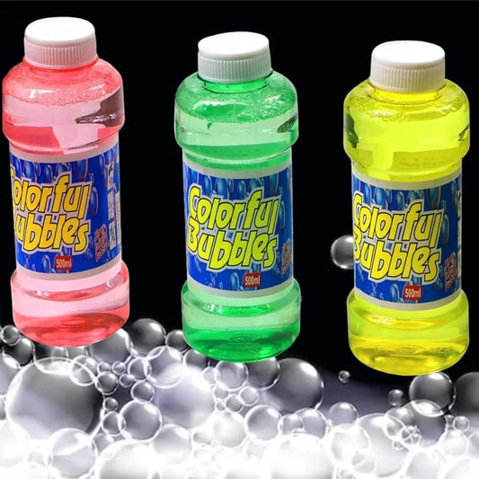 Colorful bubbles