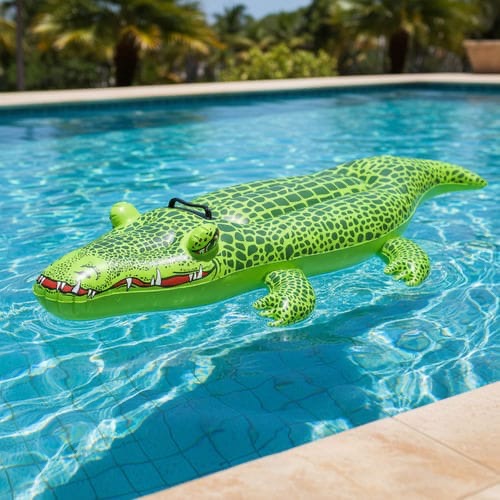 Crocodile rider