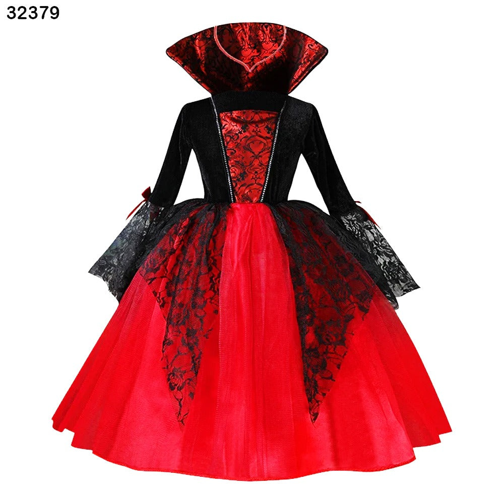 Vampire dress costume