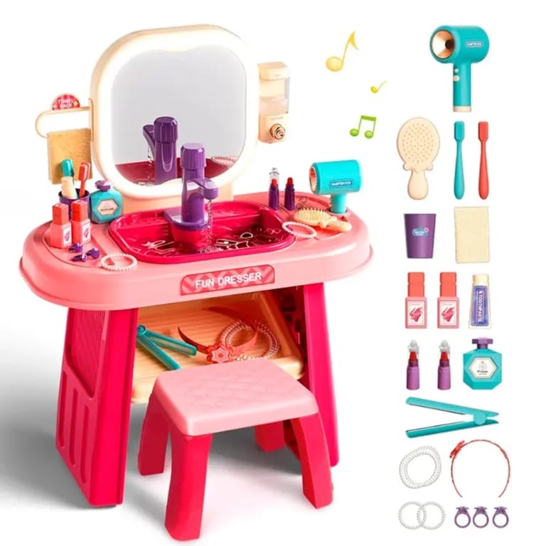 Fun dresser