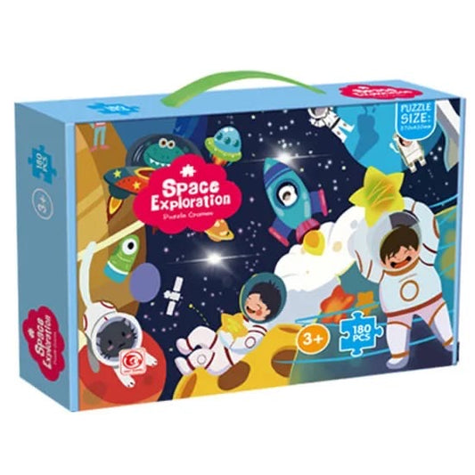 Space exploration puzzle