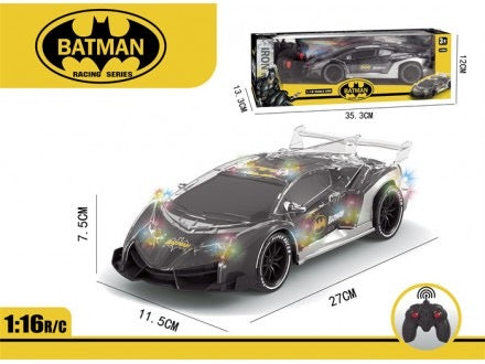 Batman racing series