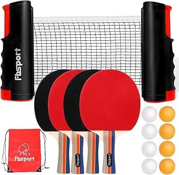 Ping pond set